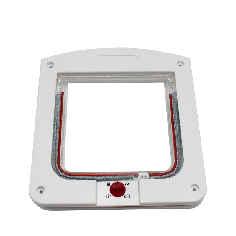 Porta com Aba para Gatos com Trava de 4 Vias e Instalação Fácil - Imagem 3