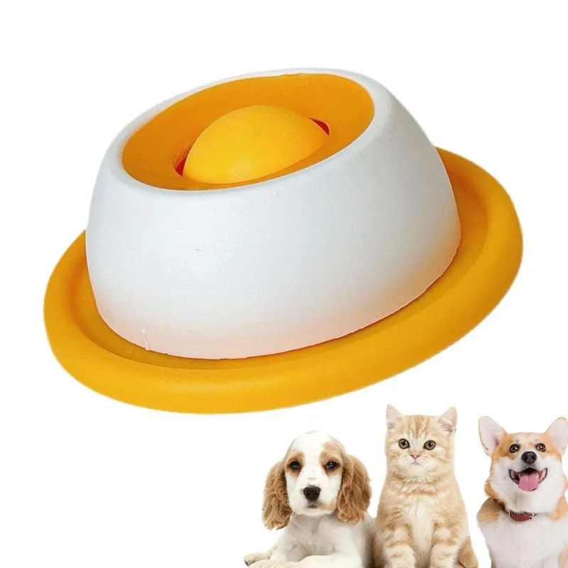 Tapete Lamber para Cães e Gatos Amarelo ou Azul - Imagem 3