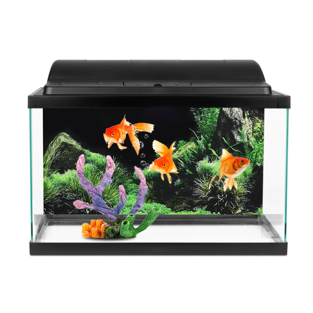 Adesivo de Fundo para Aquário em PVC com 61 x 30 cm - Imagem 4