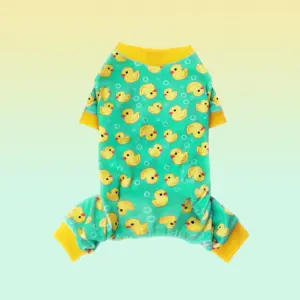 pijama para cães pequenos material macio