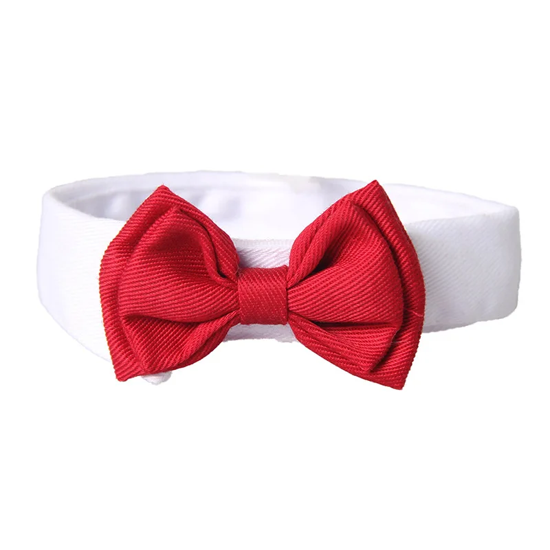 Gravata Borboleta para Cães e Gatos Ajustável para Festas e Eventos - Imagem 4