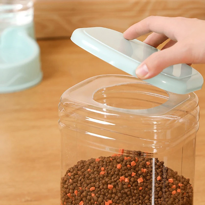 Alimentador Automático para Cães e Gatos 3,8L com Reservatório de Água - Imagem 3