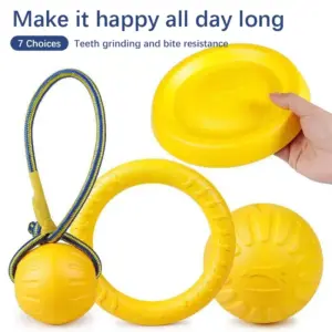 brinquedo bola flutuante para cães