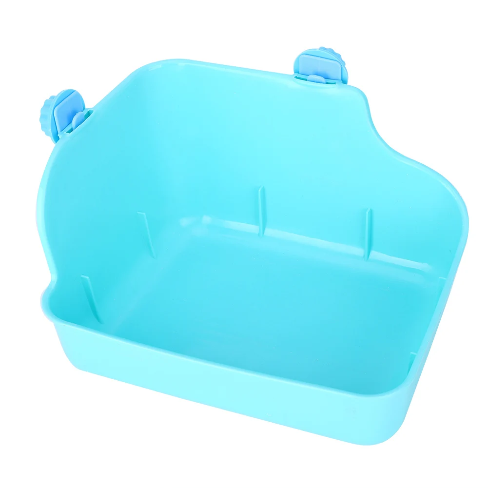 Vaso Sanitário para Roedores de Plástico Verde com Fivelas de Fixação - Imagem 4