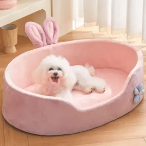 cama sofá para cães e gatos removível e lavável