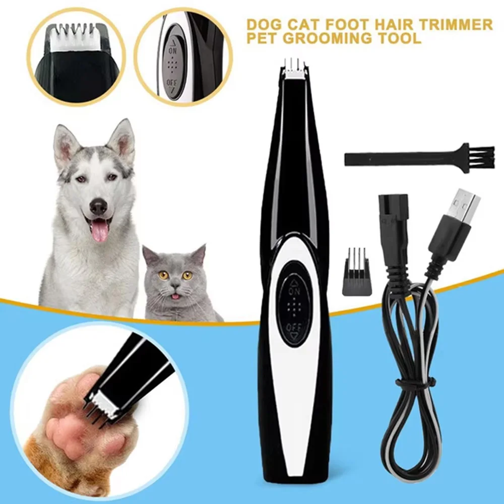 Máquina de Tosa para Cães e Gatos Recarregável com Lâmina de Cerâmica - Imagem 6