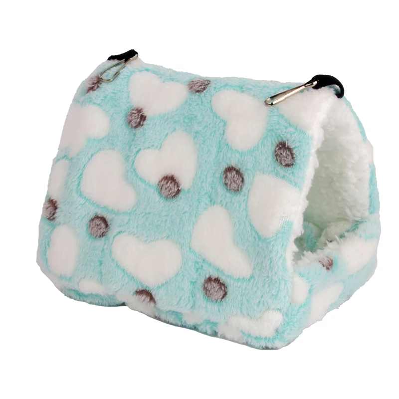Ninho de Fleece para Hamster e Roedores Pequenos Quente - Image 3