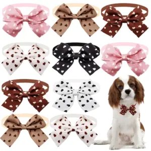 gravata borboleta para cães e gatos pequenos