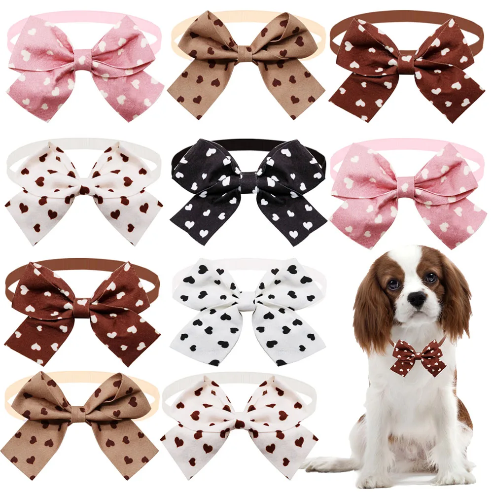 gravata borboleta para cães e gatos pequenos
