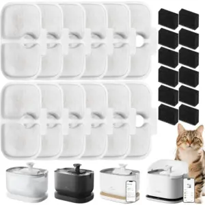 filtros de substituição para fonte de água para gatos