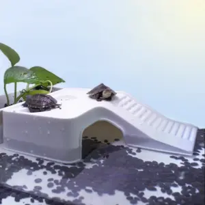 rampa para tartarugas com plataforma