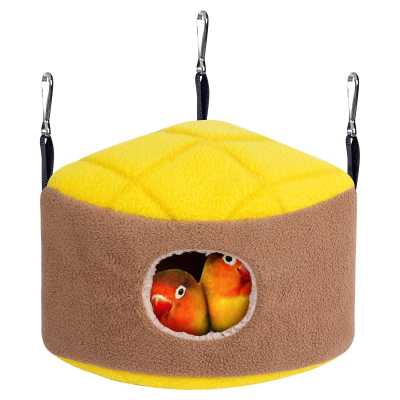 Cabana de Pelúcia para Hamster Anão com Ganchos de Metal - Image 4