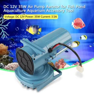 bomba de ar para aquário 12V
