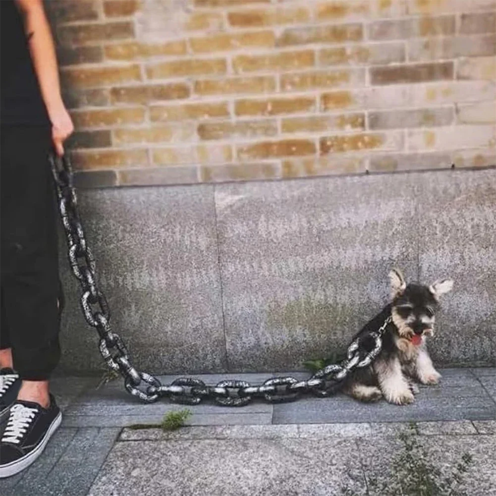 Corrente para Cães de Plástico Leve 1,5 m para Passeio - Image 3