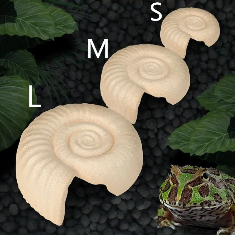 Caverna Esconderijo para Répteis S M L para Terrário - Imagem 5
