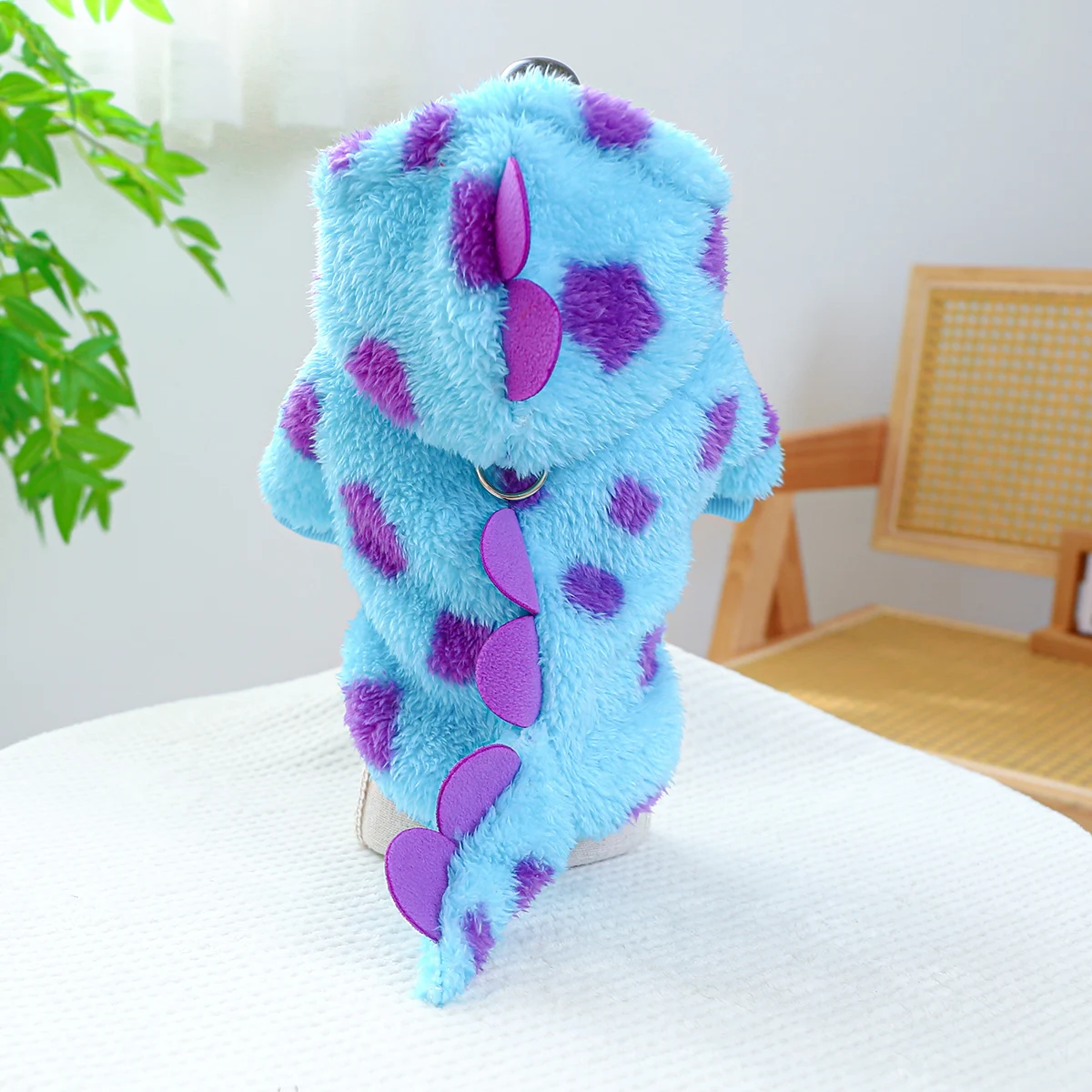 Roupa para Cães e Gatos de Algodão para Outono e Inverno - Imagem 4