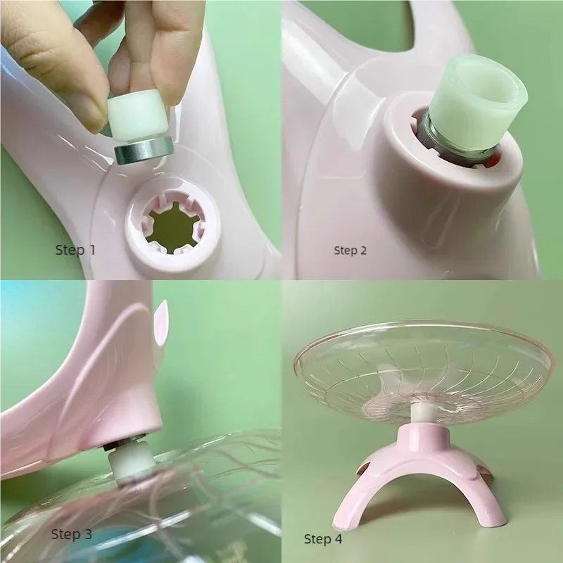 Roda de Exercício para Hamsters e Ratos com Operação Silenciosa - Imagem 5