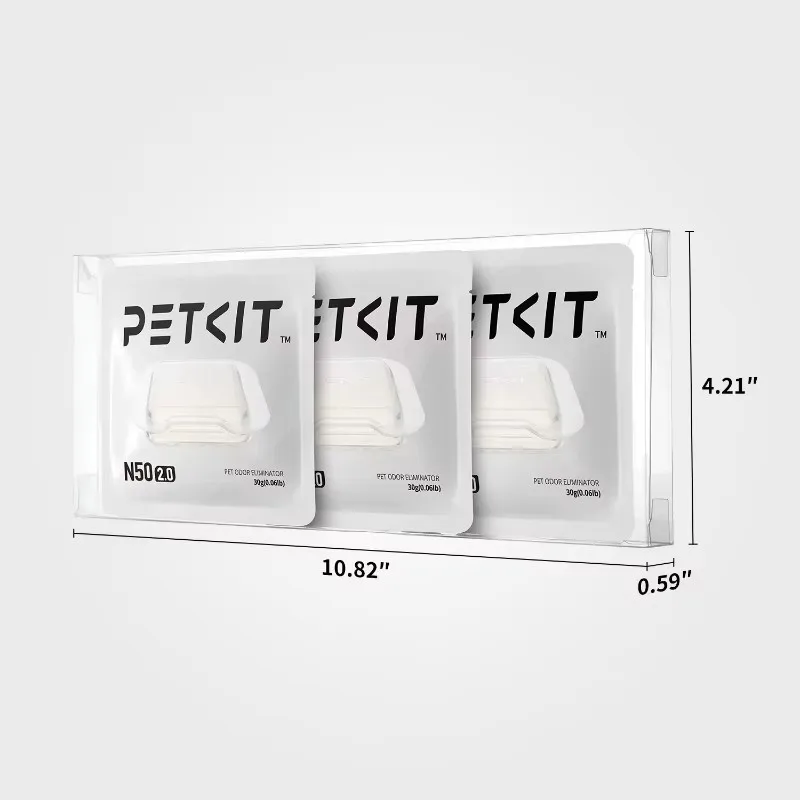 PETKIT N50 2.0 Eliminador de Odor para Caixa de Areia de Gatos, Efeito Duradouro - Imagem 6