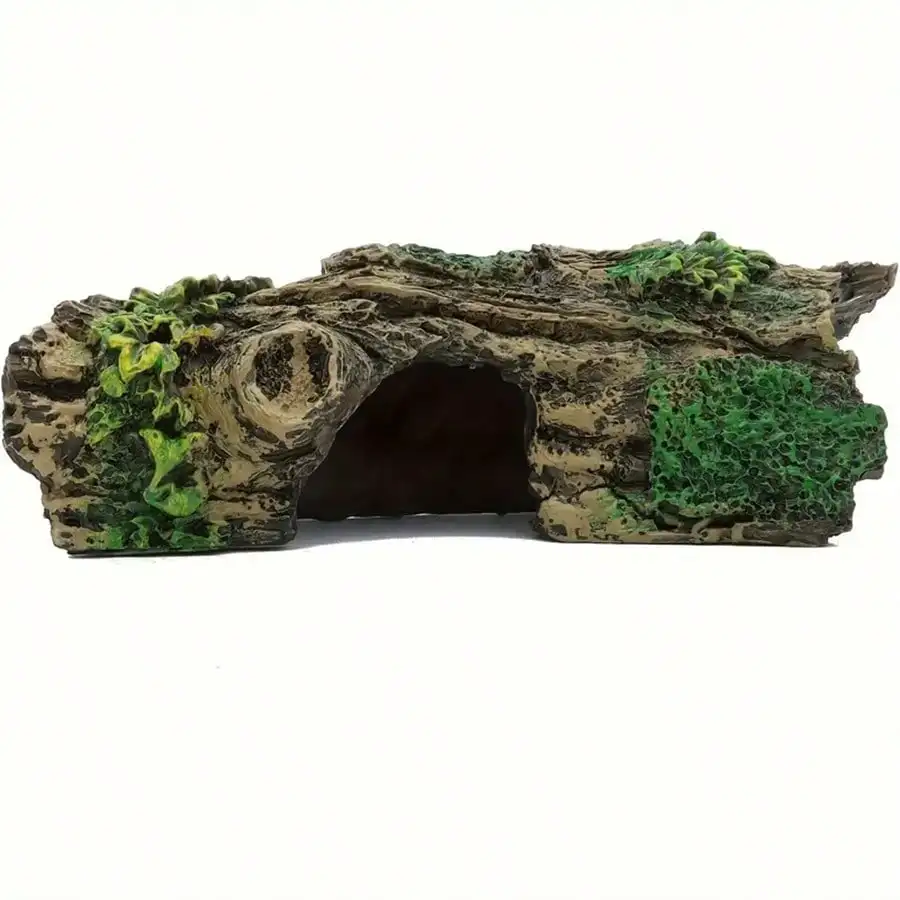 Ornamento para Aquário com Cenário Verde Realista - Imagem 3