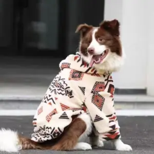 roupa de inverno para cães grandes
