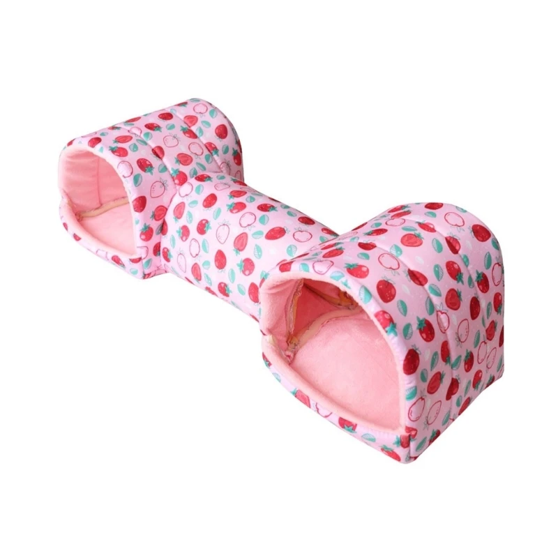 Túnel para Hamster e Gerbil de Poliéster 54 cm com Estampa de Frutas - Imagem 2