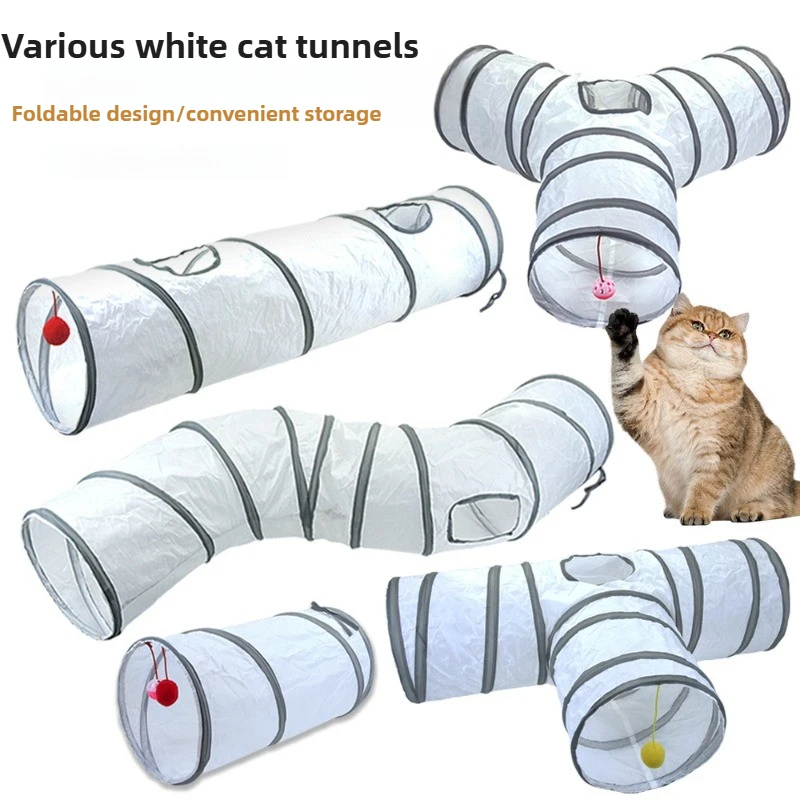 Túnel para Gato de Papelão para Gatos de Estimação - Image 3