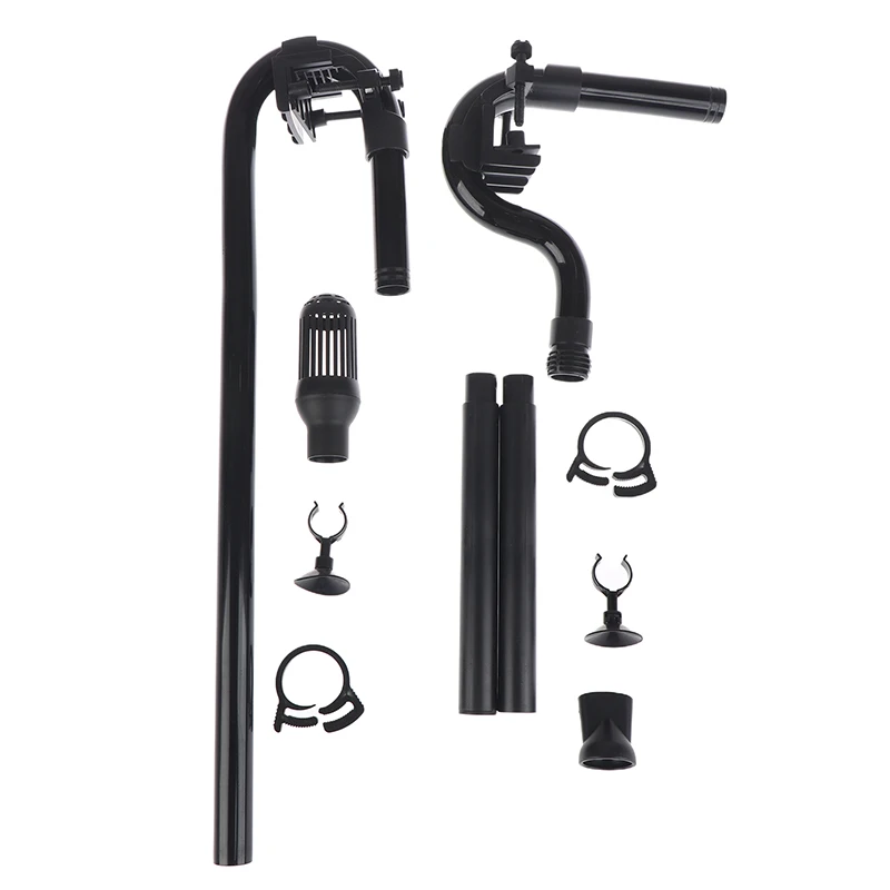 Kit de Acessórios para Filtro de Aquário: Barra de Chuva e Tubos de Entrada e Saída - Imagem 4