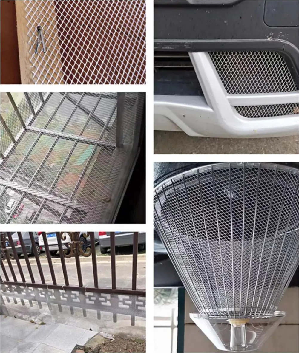 Tela de Proteção para Gatos e Cães Pequenos para Varandas e Escadas - Imagem 4