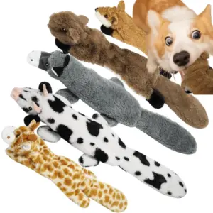 kit brinquedos de pelúcia para cães
