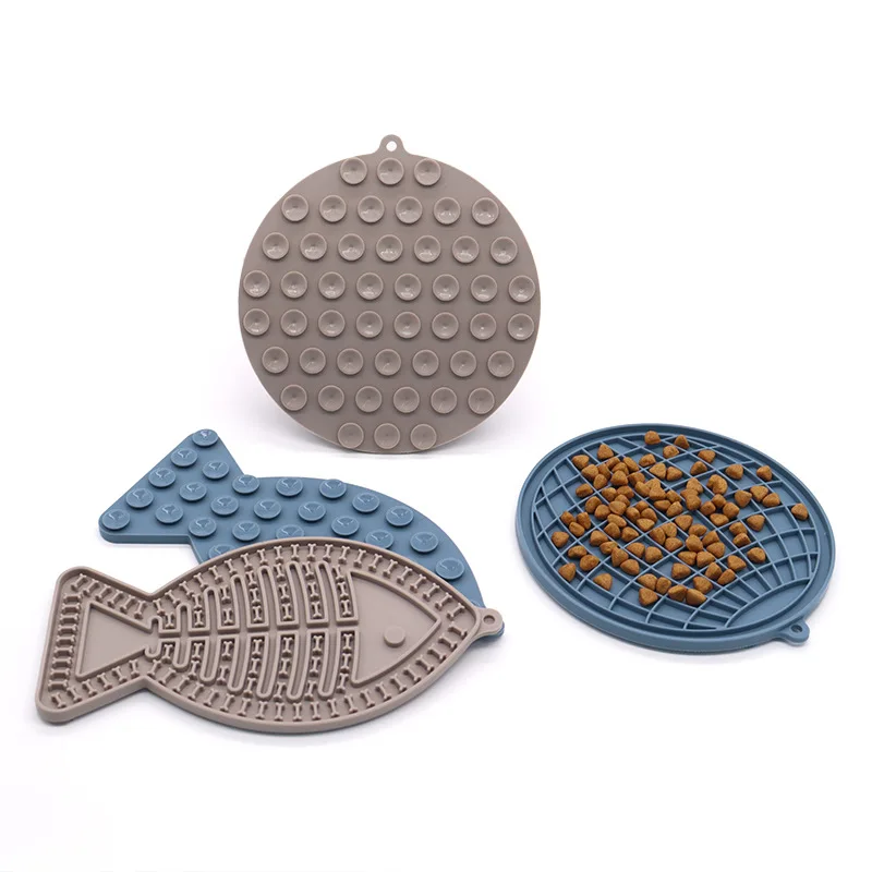 Tapete de Silicone para Pet com Textura Antiasfixia para Lamber - Imagem 4