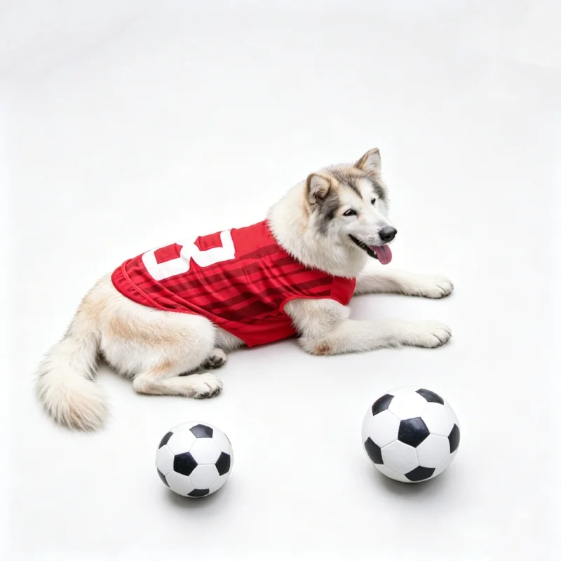 Camiseta Esportiva para Cães de Malha Respirável Sem Mangas - Imagem 3