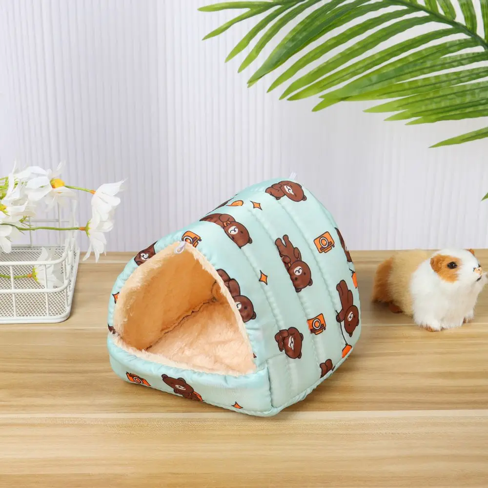 Cama para Hamster e Roedores de Pelúcia e Esponja - Imagem 2