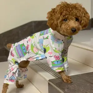 pijama fofo para cães pequenos
