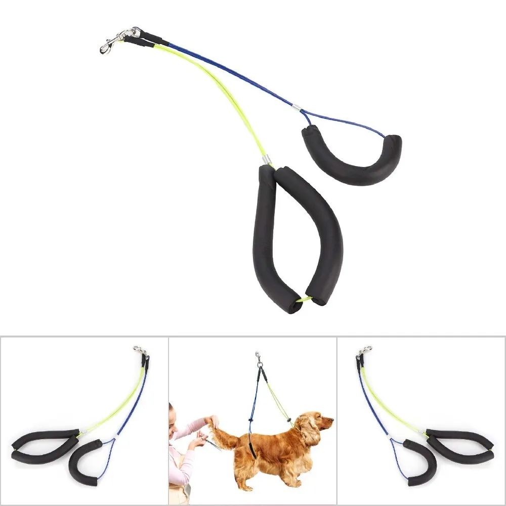 Suporte de Tosa para Cães com Arnês Ajustável em Aço Inoxidável - Imagem 5