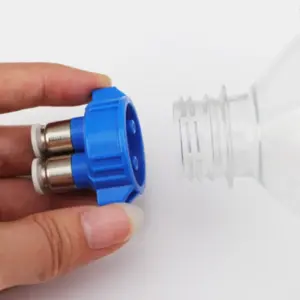 tampa reator CO2 aquário DIY