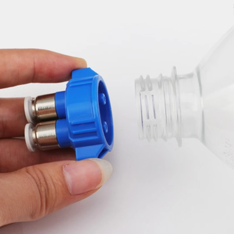tampa reator CO2 aquário DIY