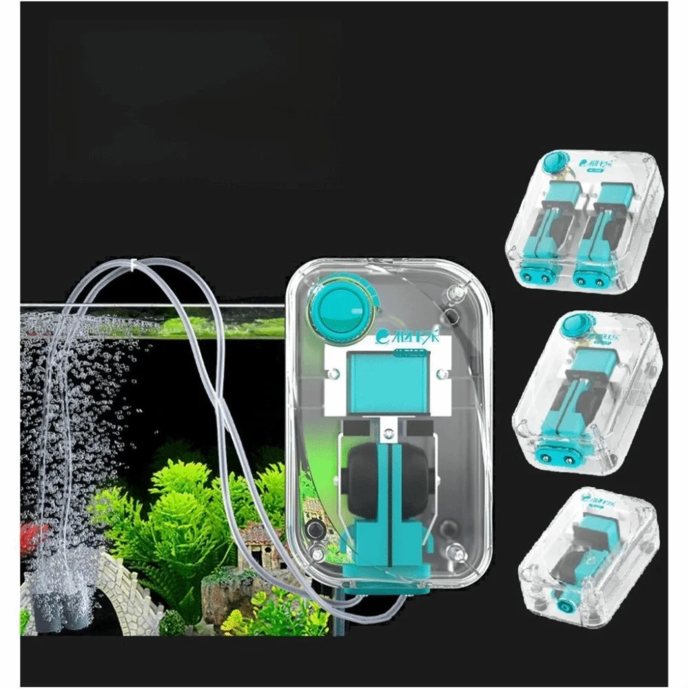 Bomba de Ar para Aquário de 220V com Saída de 3L/min - Imagem 3