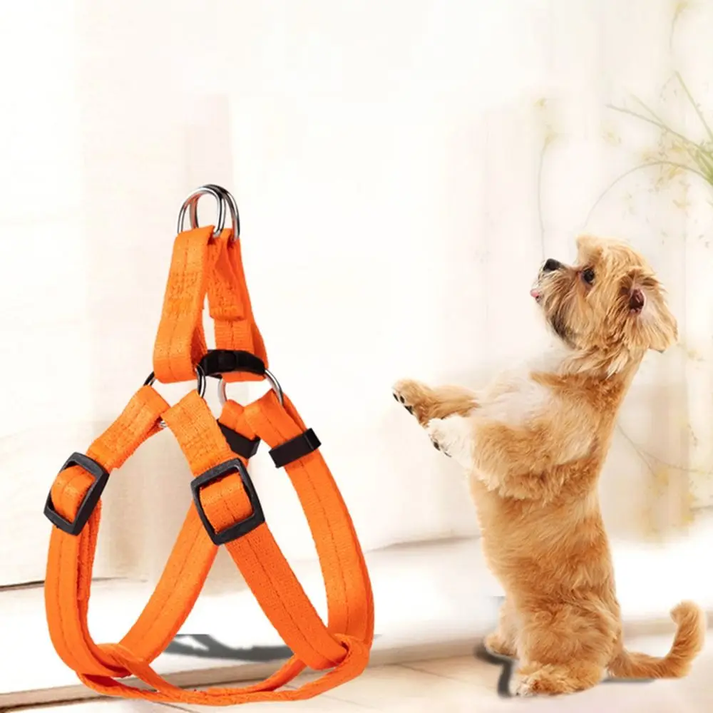 Colete para Cães de Nylon Ajustável para Cães de 3,5 a 15 kg - Imagem 2