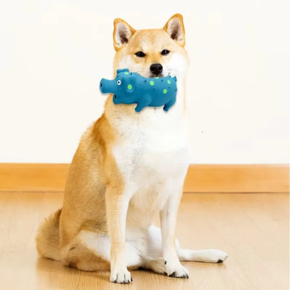 Brinquedo de Látex para Cães com Som Squeaker 17,5 cm - Imagem 2