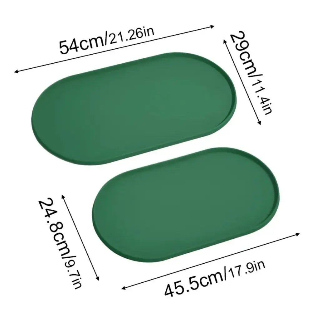 Tapete de Silicone para Tigela de Cães e Gatos Antivazamento Dobrável - Image 6
