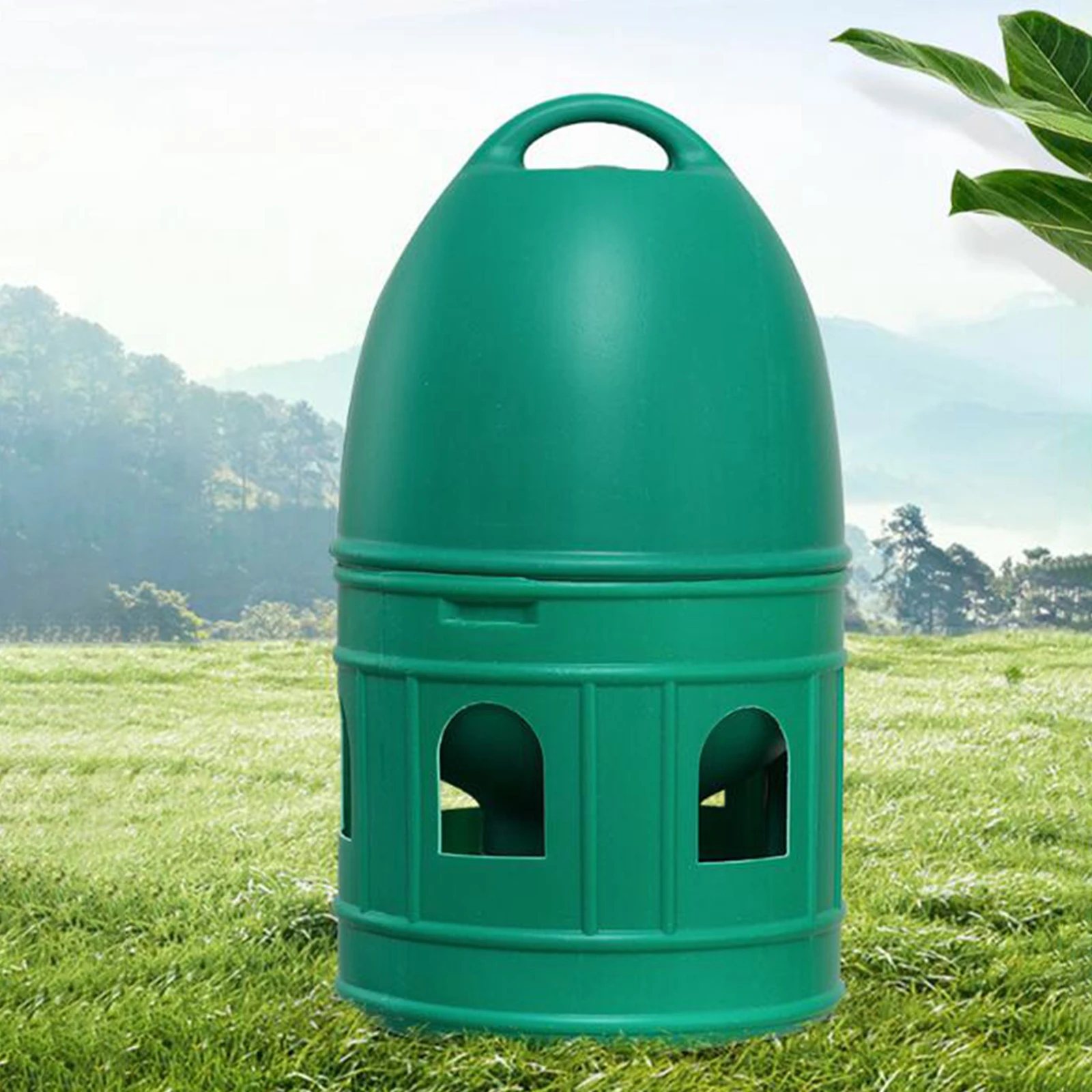 Bebedouro Automático para Pássaros 3L com Alça Suspensa - Imagem 5