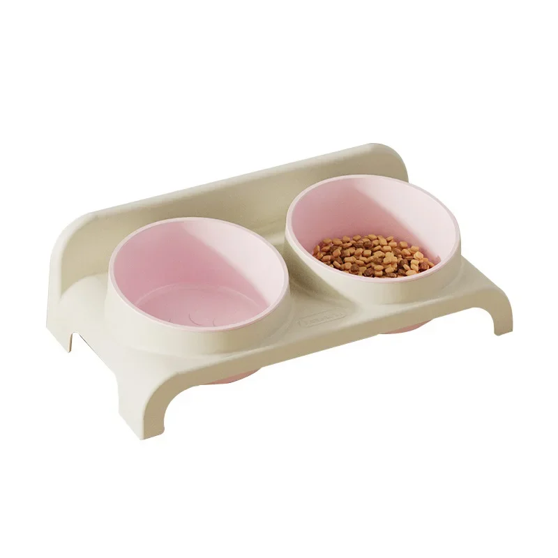 Comedouro Duplo Ajustável para Cães e Gatos, Proteção do Pescoço - Image 5