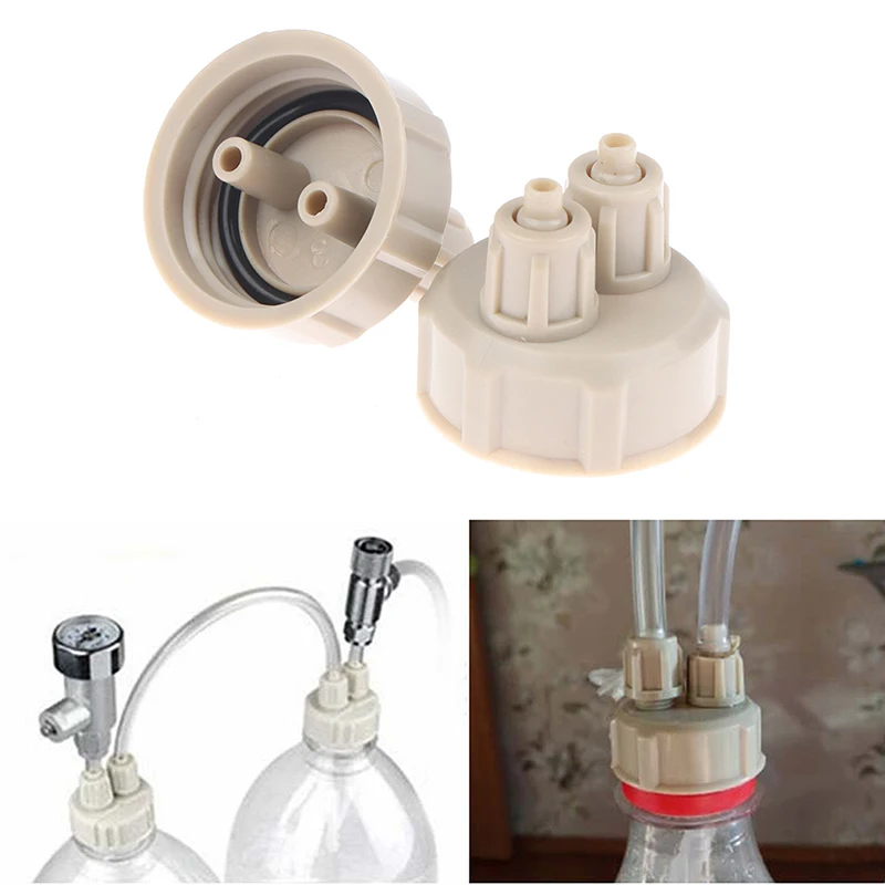 Tampa para Garrafa CO2 Aquário DIY com Vedação para Reator - Imagem 4