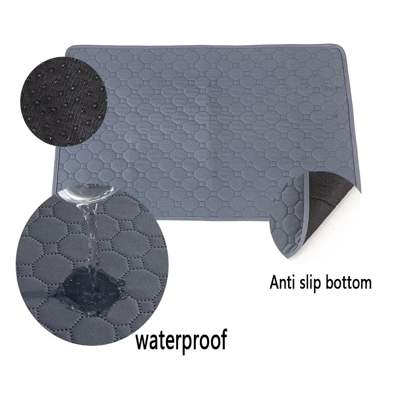 Almofada Higiênica para Cães Lavável Antiderrapante Reutilizável - Imagem 3