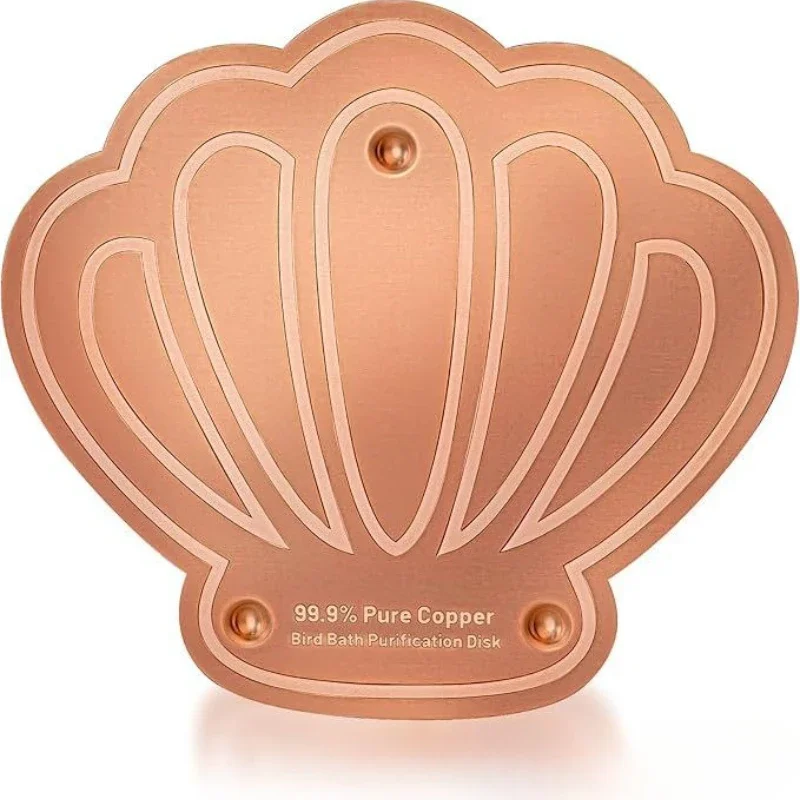 Banheira para Pássaros Cobre com Suporte Triplo - Imagem 5
