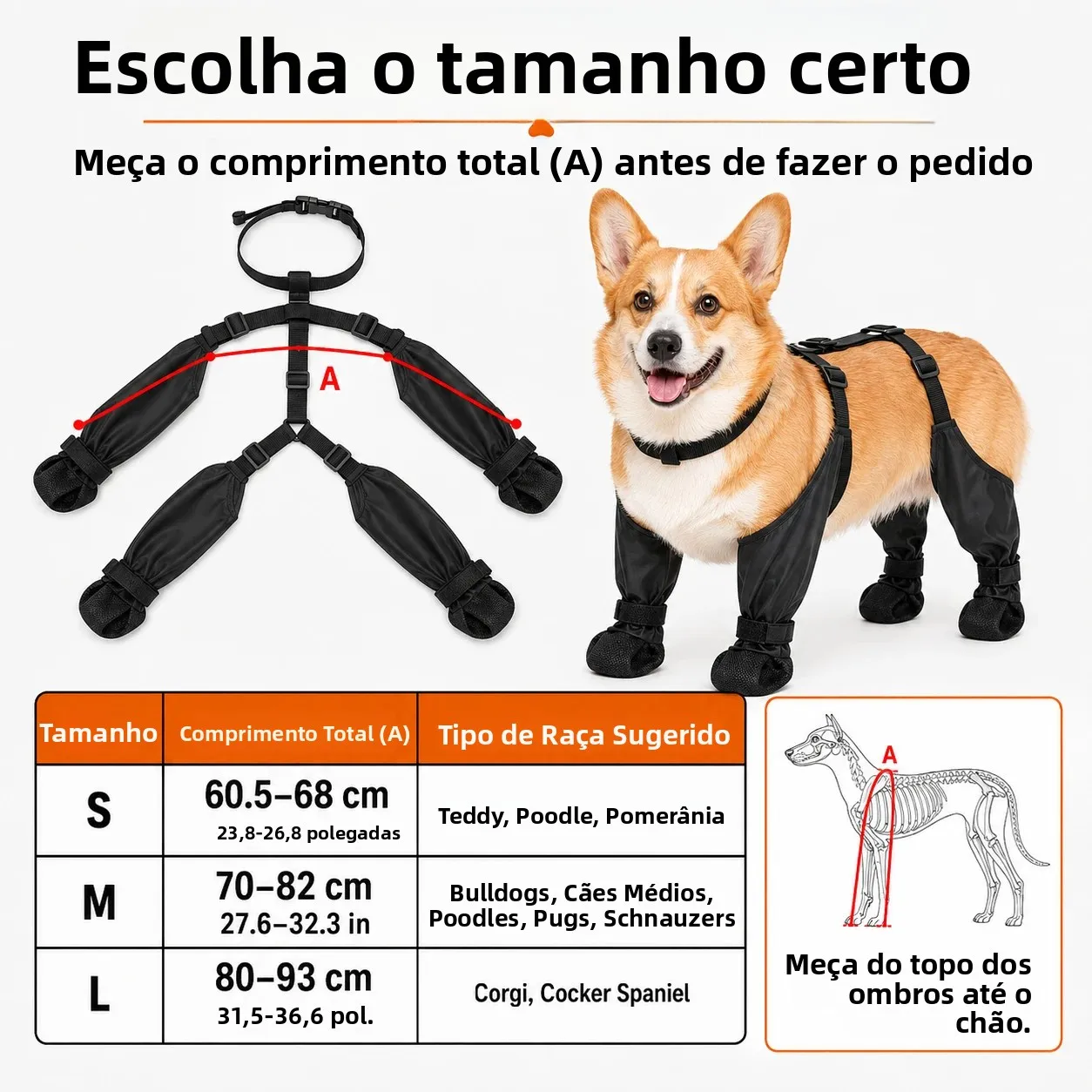 Botas de Chuva para Cães com Sola Antiderrapante - Image 4