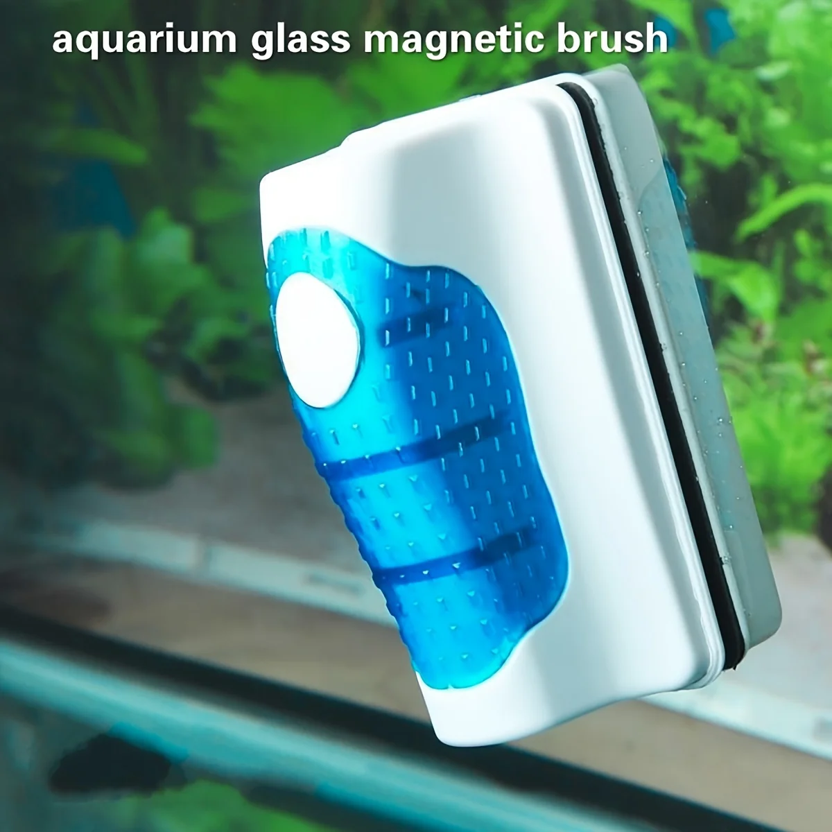escova magnética para aquário