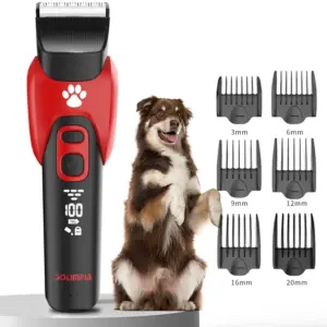 máquina de tosa para cães e gatos recarregável