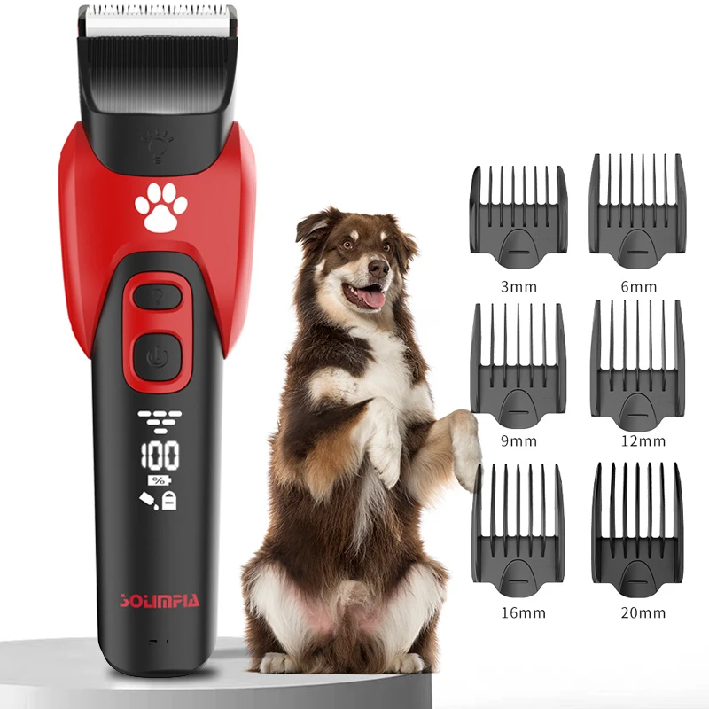 máquina de tosa para cães e gatos recarregável