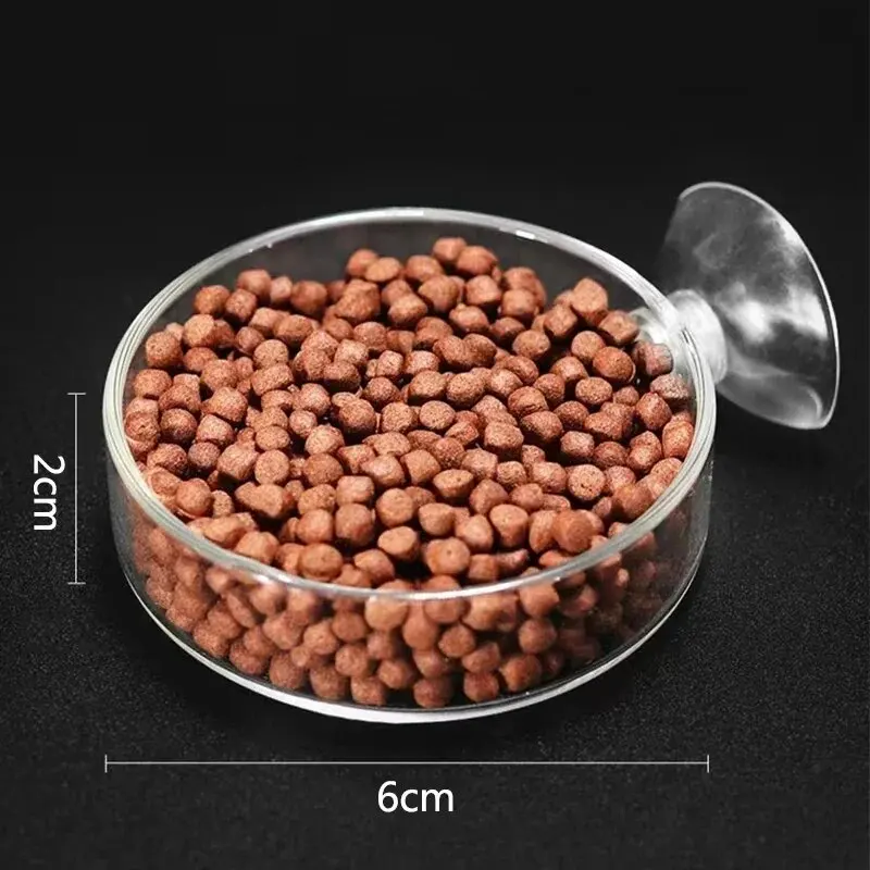 Tubo Alimentador de Vidro para Aquário 15 cm com Ventosa Transparente - Image 3